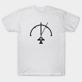 Airplane Display T-Shirt